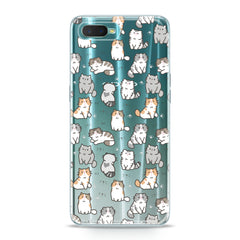 Lex Altern TPU Silicone Oppo Case Kawaii Felines