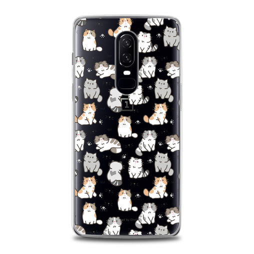 Lex Altern Kawaii Felines OnePlus Case