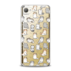 Lex Altern TPU Silicone HTC Case Kawaii Felines