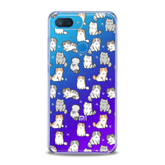 Lex Altern TPU Silicone Xiaomi Redmi Mi Case Kawaii Felines