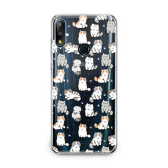 Lex Altern TPU Silicone Asus Zenfone Case Kawaii Felines