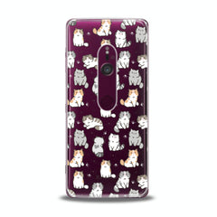 Lex Altern TPU Silicone Sony Xperia Case Kawaii Felines