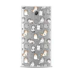 Lex Altern TPU Silicone Sony Xperia Case Kawaii Felines