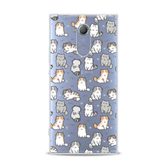 Lex Altern TPU Silicone Sony Xperia Case Kawaii Felines