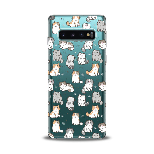 Lex Altern Kawaii Felines Samsung Galaxy Case