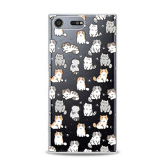 Lex Altern Kawaii Felines Sony Xperia Case