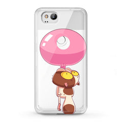 Lex Altern TPU Silicone Google Pixel Case Cat Bubble Gum