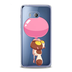 Lex Altern Cat Bubble Gum HTC Case