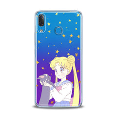 Lex Altern TPU Silicone Lenovo Case Felines Sailor Moon