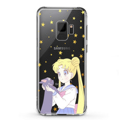 Lex Altern TPU Silicone Samsung Galaxy Case Felines Sailor Moon