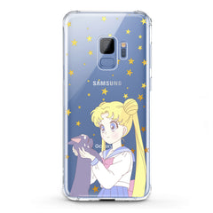 Lex Altern TPU Silicone Samsung Galaxy Case Felines Sailor Moon