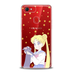 Lex Altern TPU Silicone Oppo Case Felines Sailor Moon