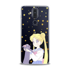 Lex Altern TPU Silicone Nokia Case Felines Sailor Moon