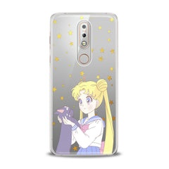 Lex Altern TPU Silicone Nokia Case Felines Sailor Moon