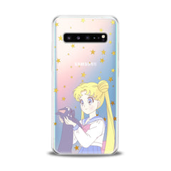 Lex Altern TPU Silicone Samsung Galaxy Case Felines Sailor Moon