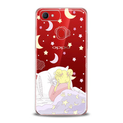 Lex Altern TPU Silicone Oppo Case Dreamy Sailor Moon