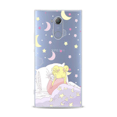 Lex Altern TPU Silicone Sony Xperia Case Dreamy Sailor Moon