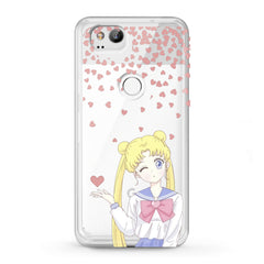 Lex Altern TPU Silicone Google Pixel Case Lovely Sailor Moon