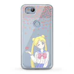 Lex Altern TPU Silicone Google Pixel Case Lovely Sailor Moon