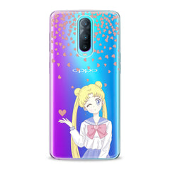 Lex Altern TPU Silicone Oppo Case Lovely Sailor Moon