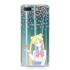 Lex Altern TPU Silicone Oppo Case Lovely Sailor Moon