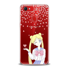 Lex Altern TPU Silicone Oppo Case Lovely Sailor Moon