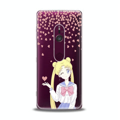 Lex Altern TPU Silicone Sony Xperia Case Lovely Sailor Moon