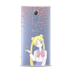 Lex Altern TPU Silicone Sony Xperia Case Lovely Sailor Moon