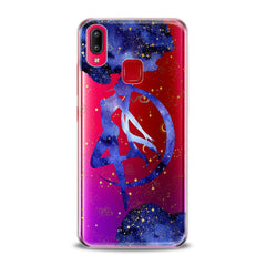 Lex Altern TPU Silicone VIVO Case Blue Watercolor Sailor Moon