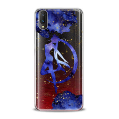 Lex Altern TPU Silicone VIVO Case Blue Watercolor Sailor Moon