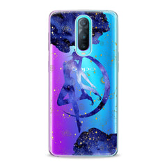 Lex Altern Blue Watercolor Sailor Moon Oppo Case