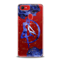 Lex Altern TPU Silicone Oppo Case Blue Watercolor Sailor Moon