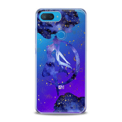 Lex Altern TPU Silicone Xiaomi Redmi Mi Case Blue Watercolor Sailor Moon