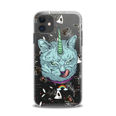 Lex Altern TPU Silicone iPhone Case Green Unicat