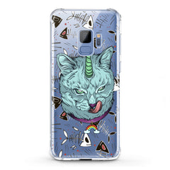 Lex Altern TPU Silicone Samsung Galaxy Case Green Unicat