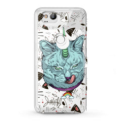 Lex Altern TPU Silicone Google Pixel Case Green Unicat