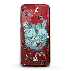 Lex Altern TPU Silicone Google Pixel Case Green Unicat