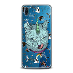 Lex Altern TPU Silicone Huawei Honor Case Green Unicat