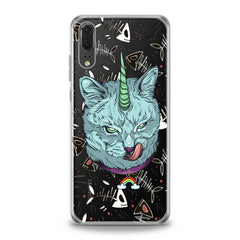 Lex Altern Green Unicat Huawei Honor Case