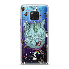 Lex Altern TPU Silicone Huawei Honor Case Green Unicat