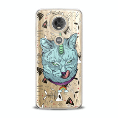 Lex Altern TPU Silicone Motorola Case Green Unicat