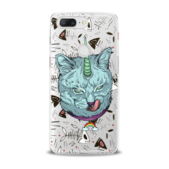 Lex Altern TPU Silicone OnePlus Case Green Unicat