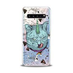 Lex Altern TPU Silicone Samsung Galaxy Case Green Unicat