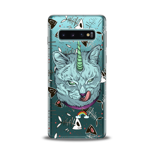 Lex Altern Green Unicat Samsung Galaxy Case