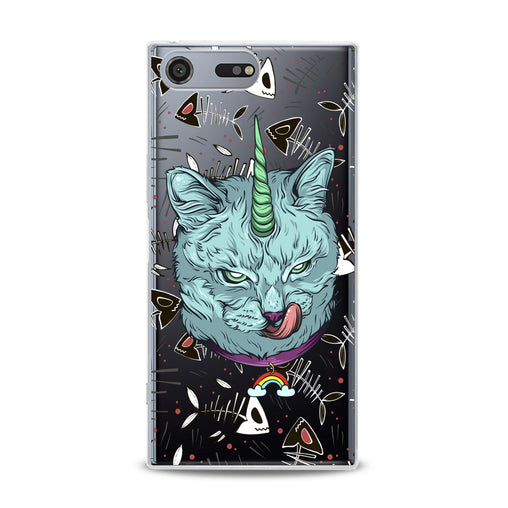 Lex Altern Green Unicat Sony Xperia Case