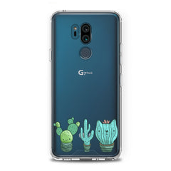 Lex Altern TPU Silicone LG Case Kawaii Cacti Cat