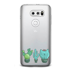 Lex Altern TPU Silicone LG Case Kawaii Cacti Cat