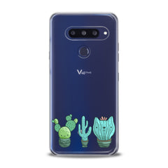 Lex Altern TPU Silicone LG Case Kawaii Cacti Cat