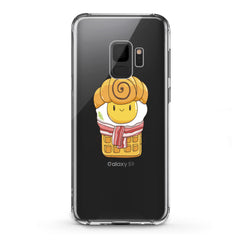 Lex Altern TPU Silicone Samsung Galaxy Case Cute Breakfast