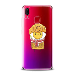 Lex Altern TPU Silicone VIVO Case Cute Breakfast